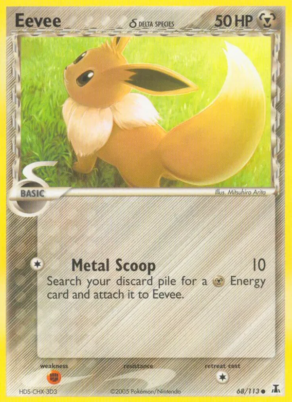 Eevee (Delta Species) card image