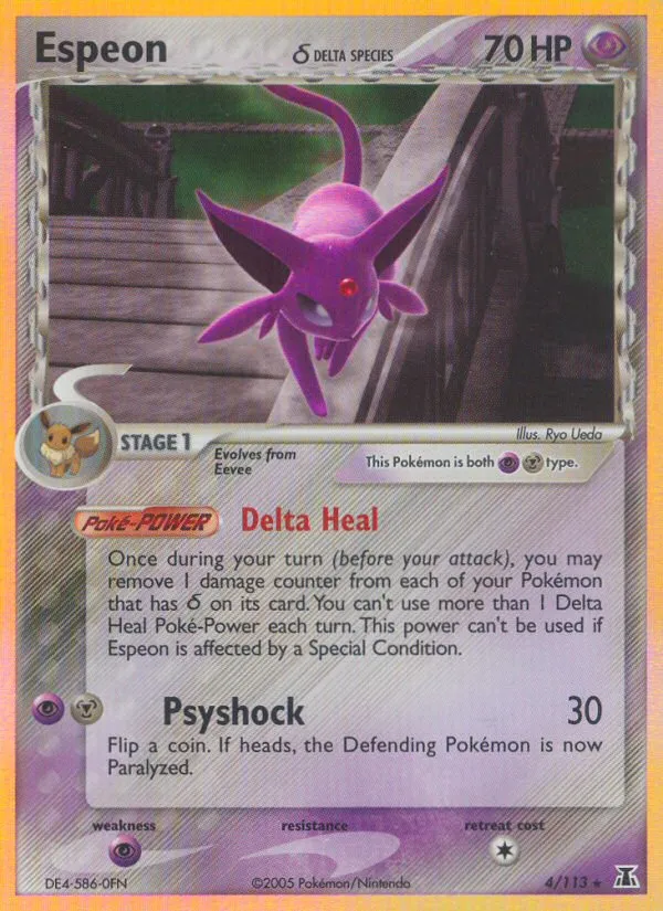 Espeon (Delta Species) card image