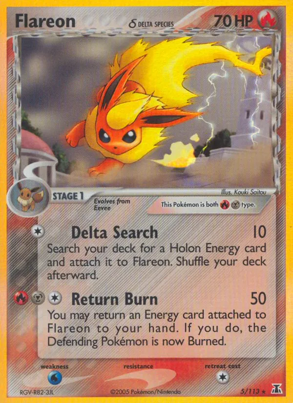 Flareon (Delta Species) card image