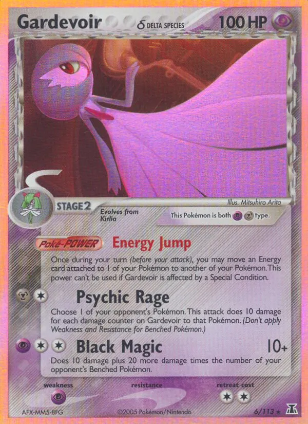 Gardevoir (Delta Species) card image