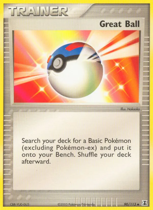 Great Ball card image