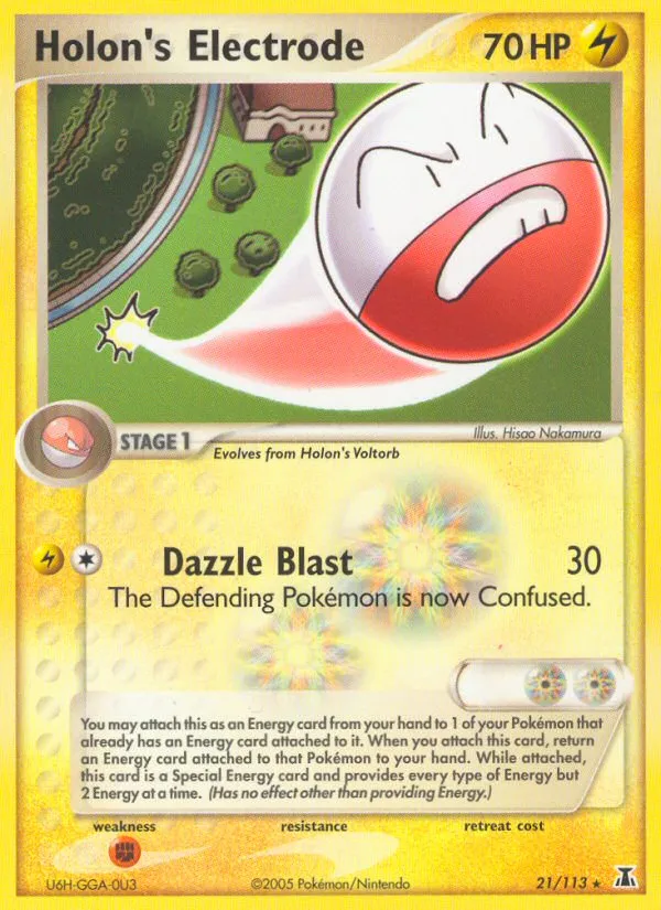 Holon's Electrode card image