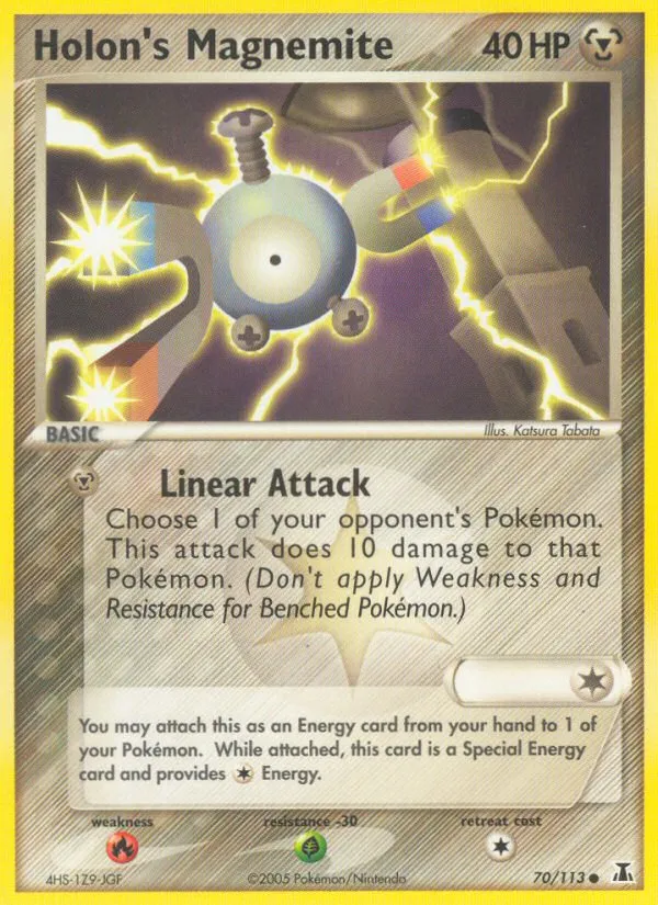 Holon's Magnemite card image