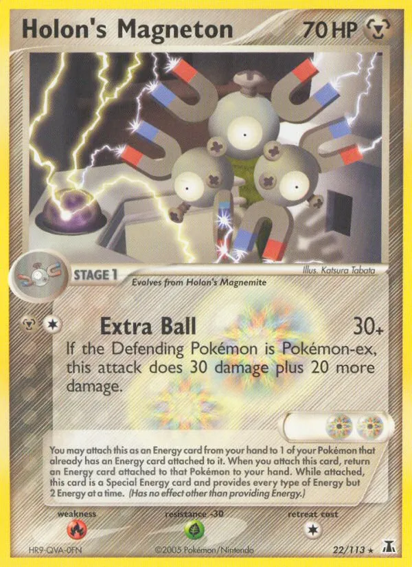 Holon's Magneton card image