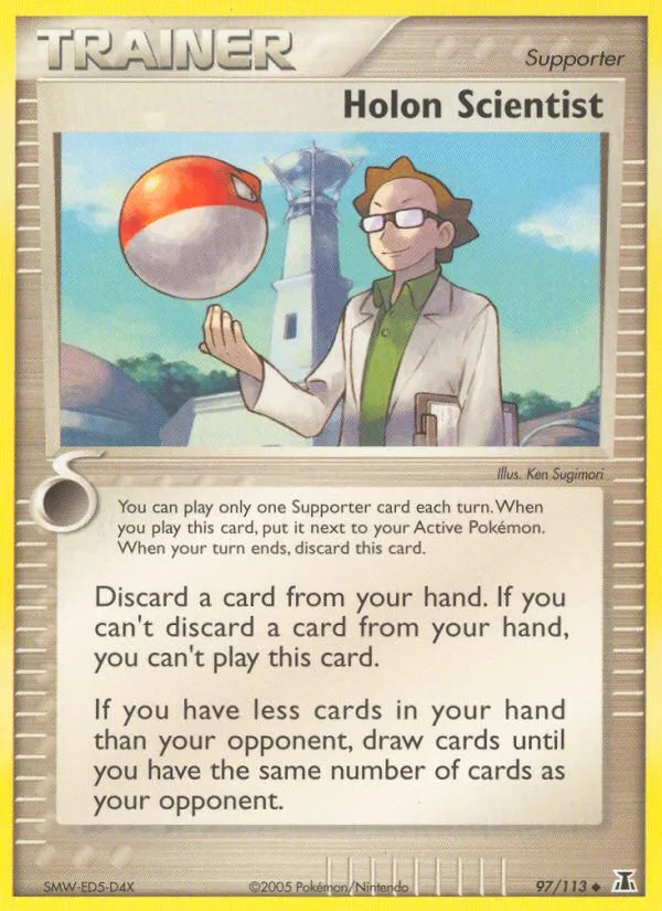 Holon Scientist card image