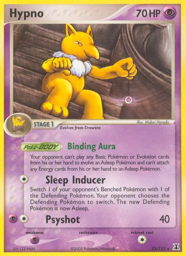 Hypno card image