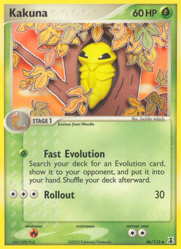 Kakuna card image