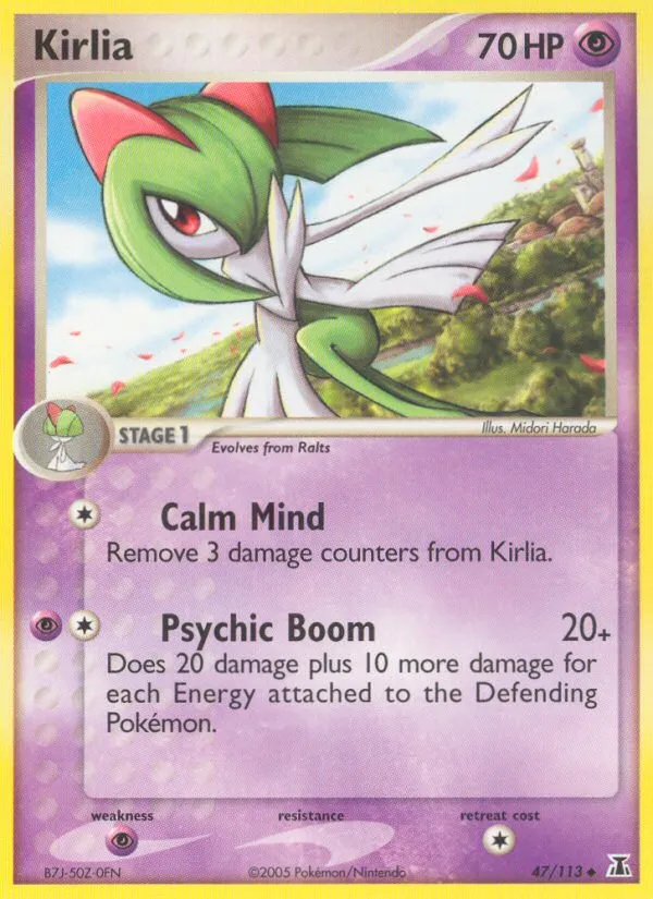 Kirlia card image
