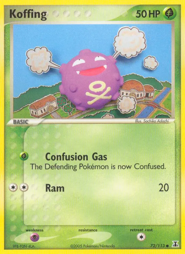 Koffing card image