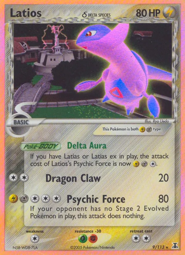 Latios (Delta Species) card image