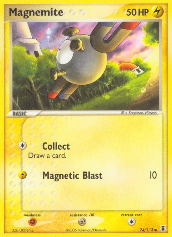 Magnemite card image