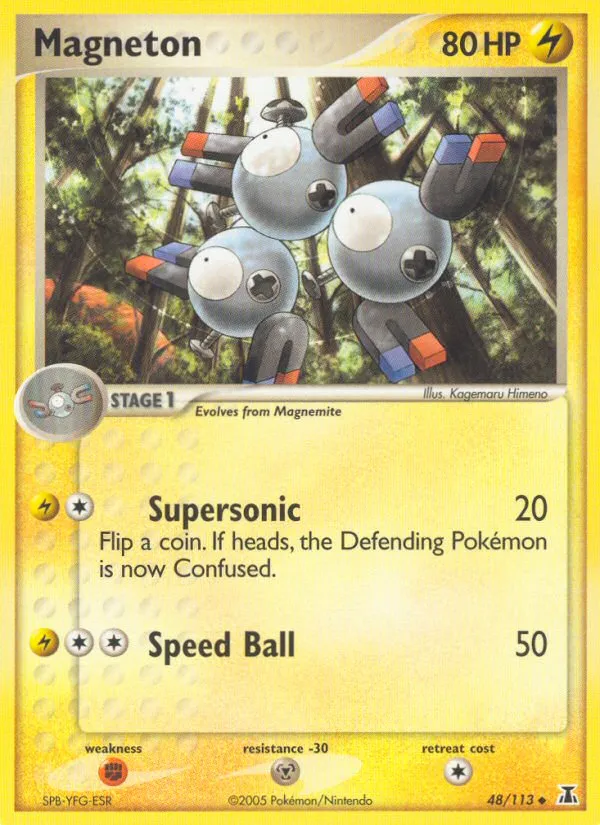 Magneton card image