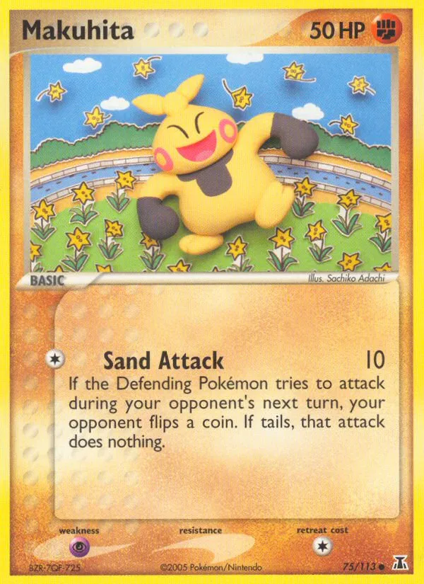 Makuhita card image
