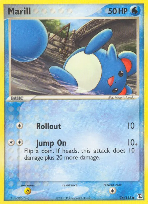 Marill card image