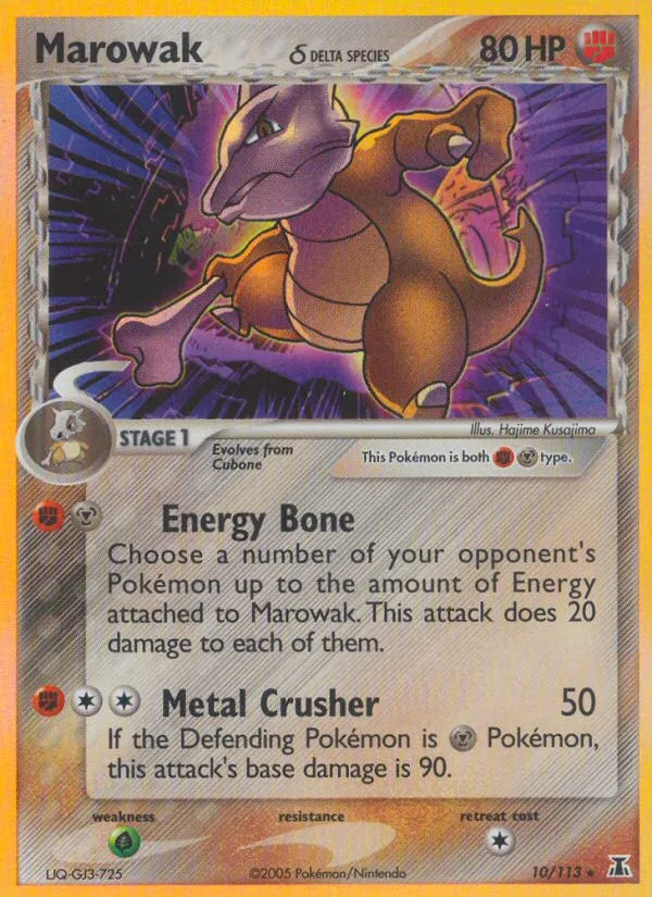 Marowak (Delta Species) card image