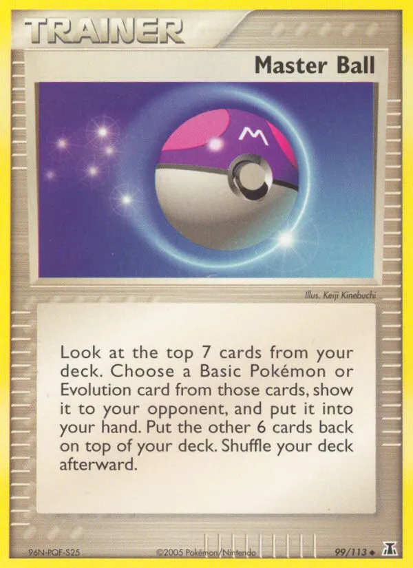 Master Ball card image