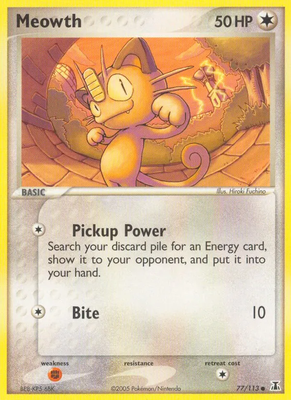 Meowth card image
