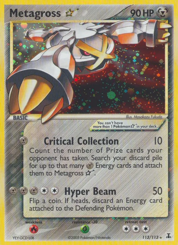 Metagross Star #113 card image