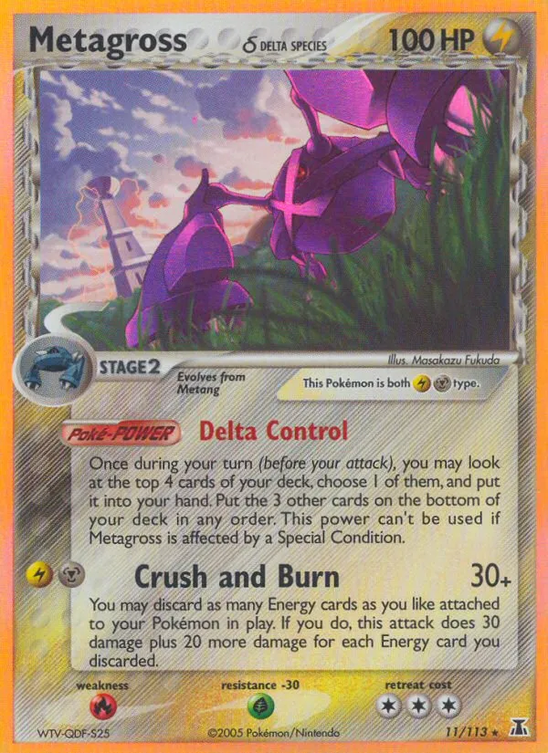 Metagross (Delta Species) card image