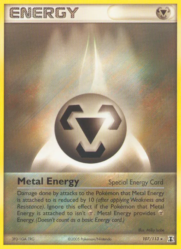 Metal Energy card image