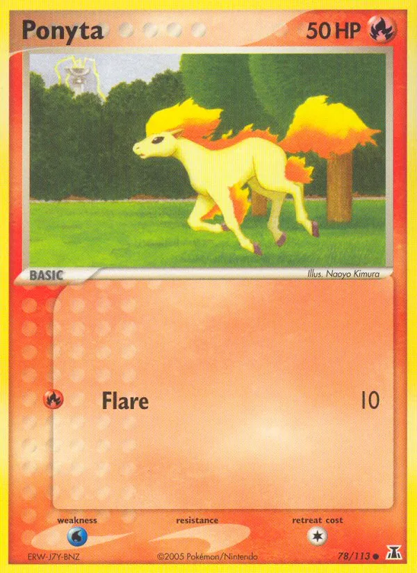 Ponyta card image