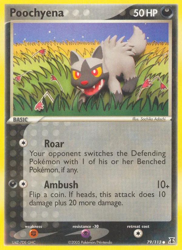 Poochyena card image