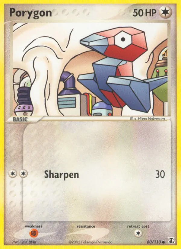Porygon card image
