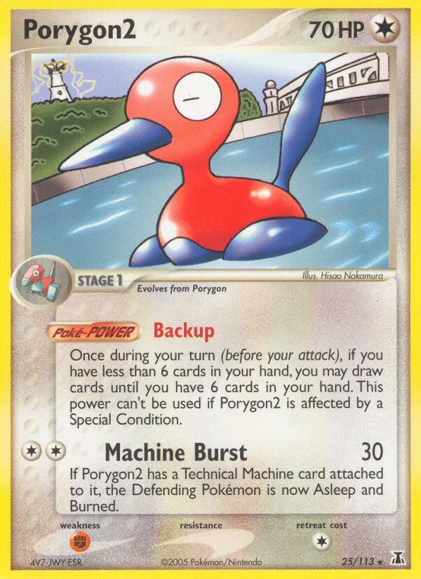 Porygon2 card image