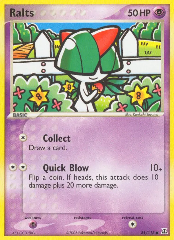 Ralts card image