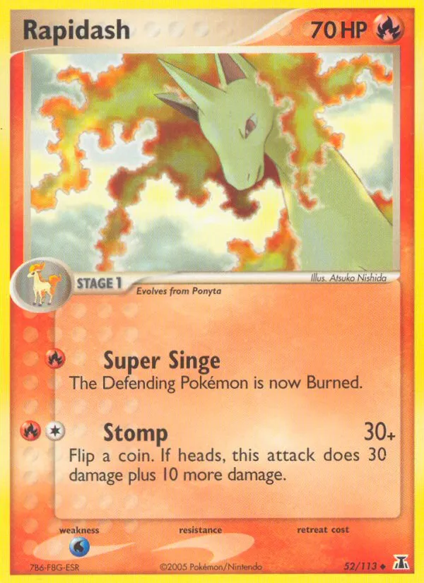 Rapidash card image