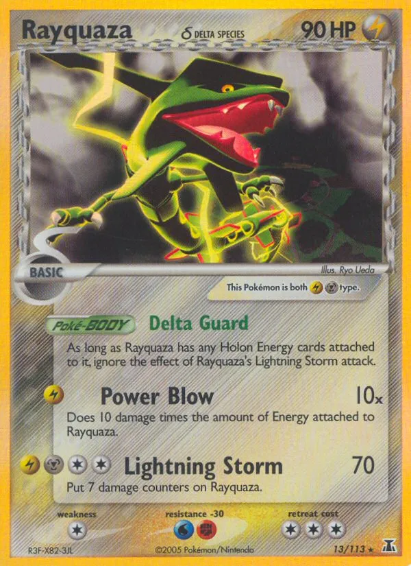 Rayquaza (Delta Species) card image