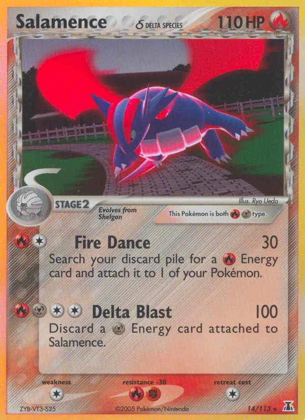 Salamence (Delta Species) card image