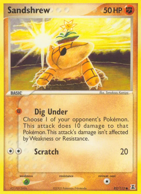 Sandshrew card image