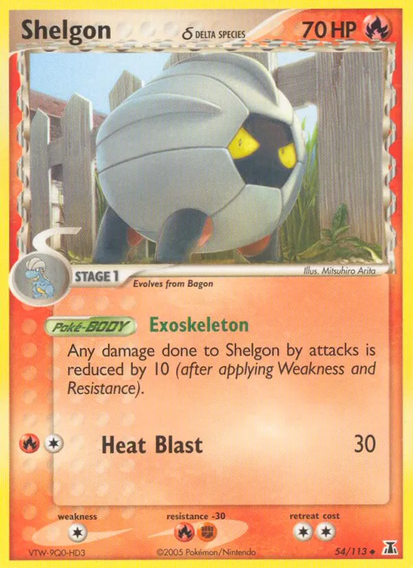 Shelgon (Delta Species) card image