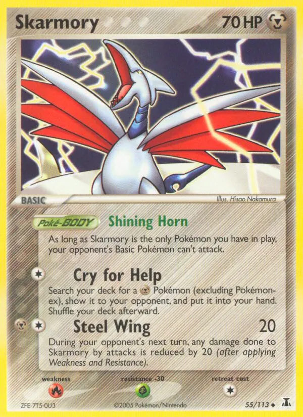Skarmory card image