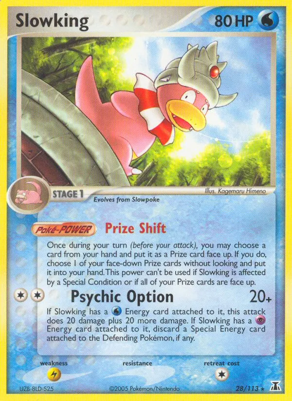 Slowking card image