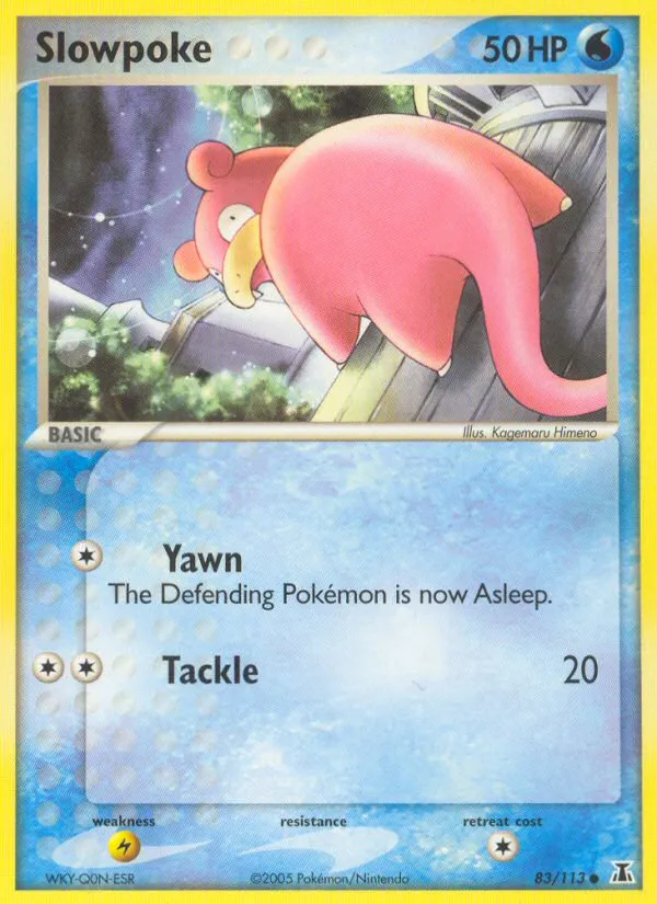 Slowpoke card image