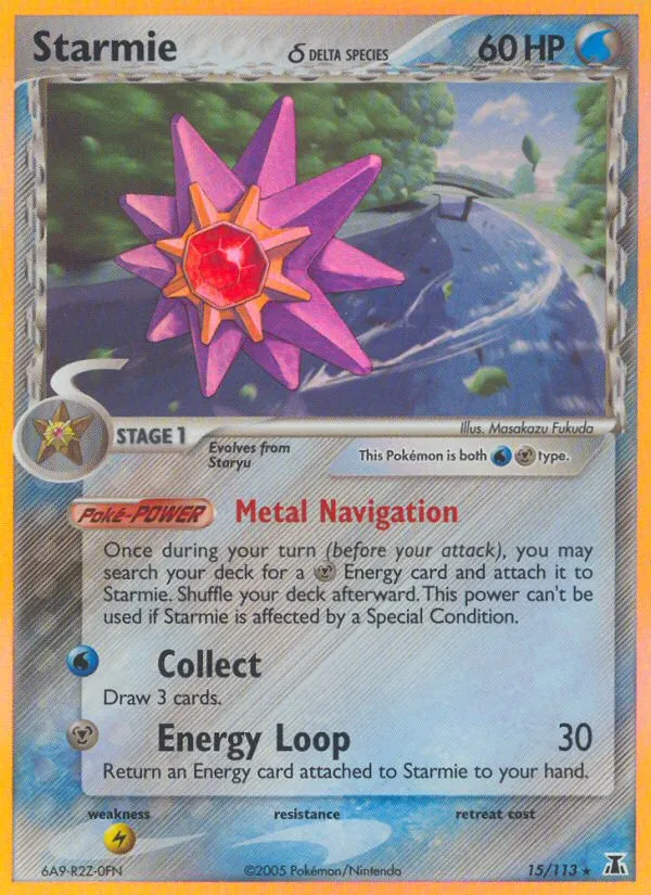 Starmie (Delta Species) card image