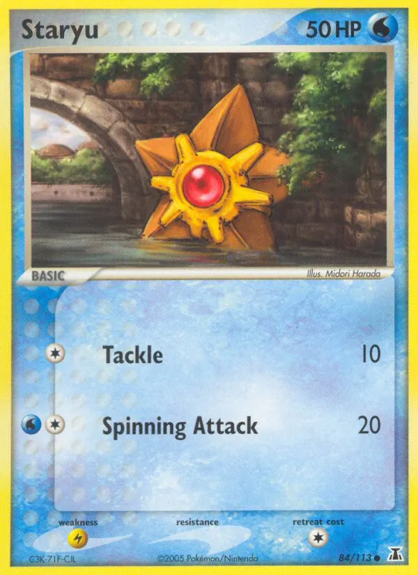 Staryu card image