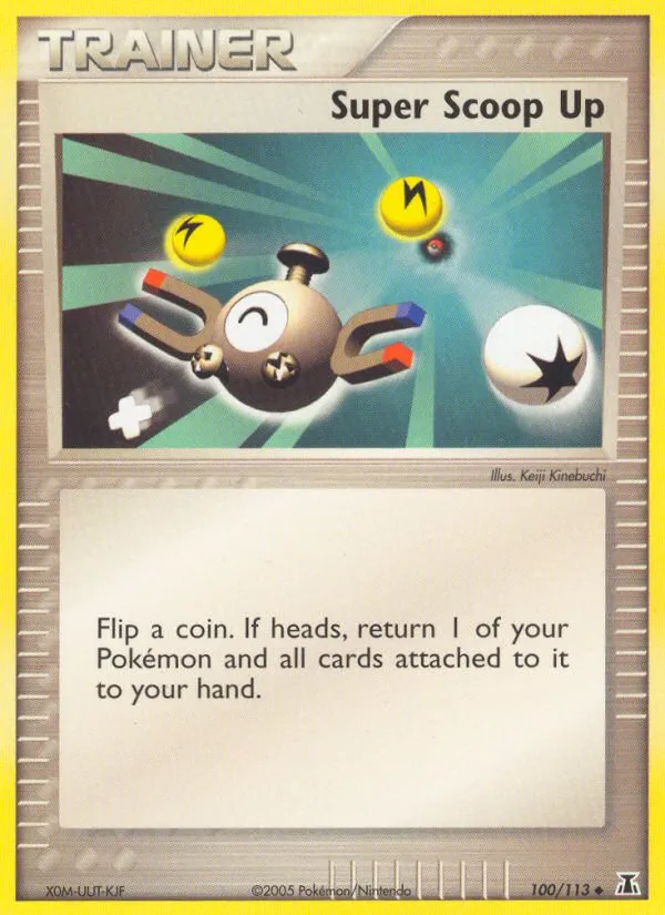 Super Scoop Up card image
