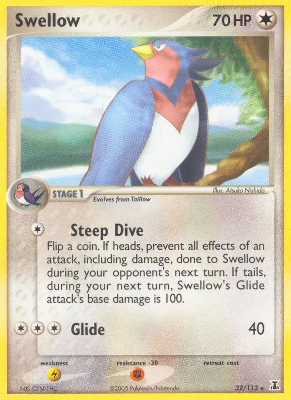 Swellow card image