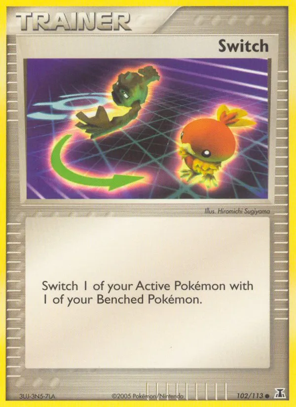 Switch card image