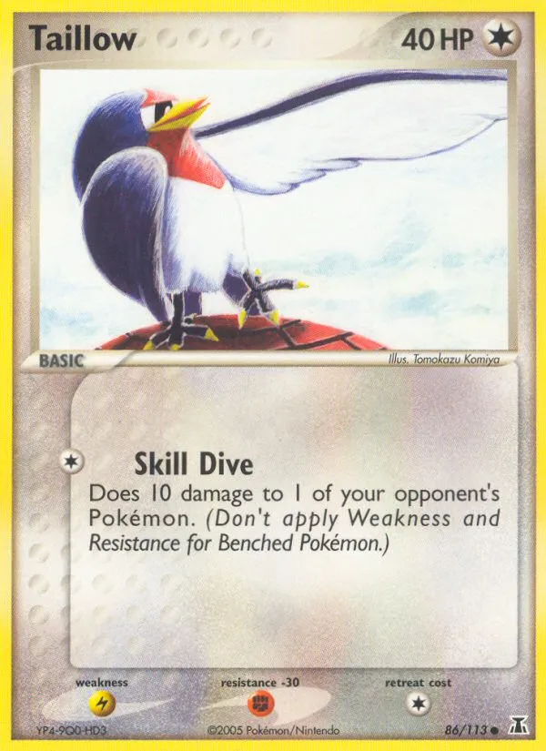 Taillow card image