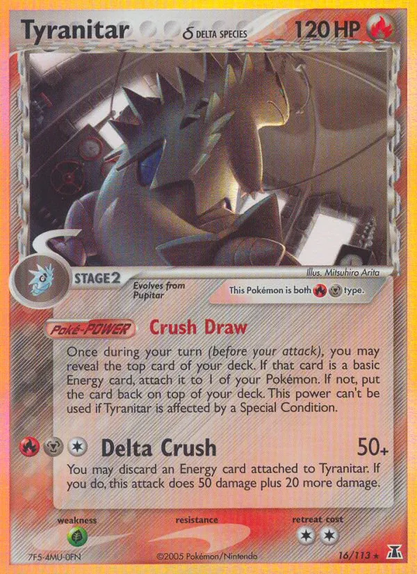 Tyranitar (Delta Species) card image