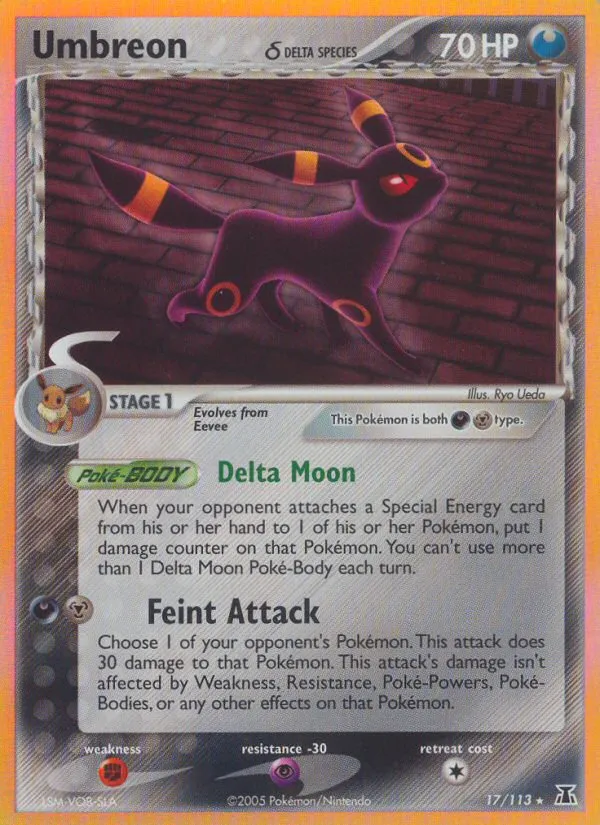 Umbreon (Delta Species) #17 card image
