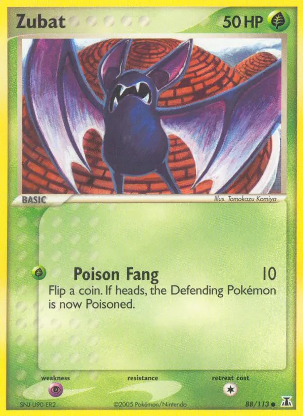 Zubat card image