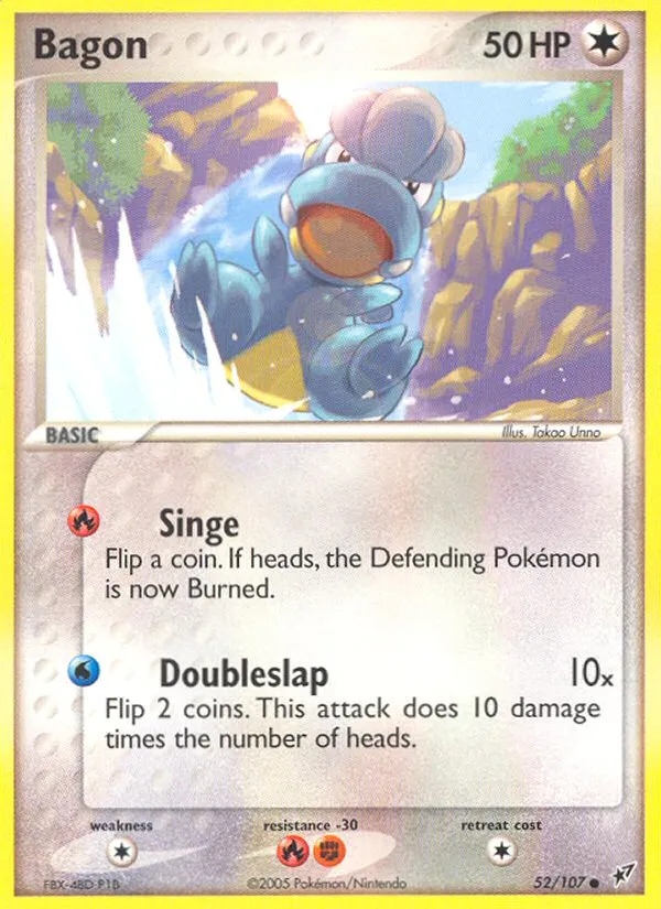 Bagon card image
