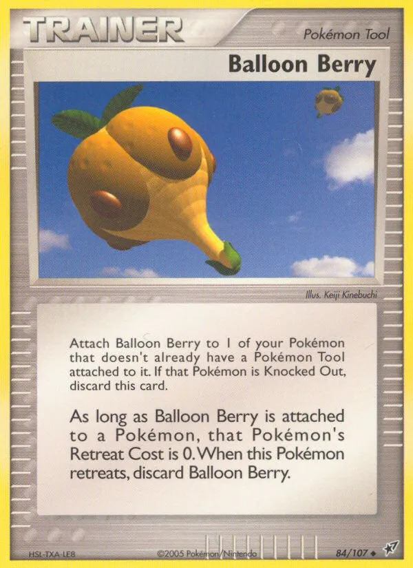 Balloon Berry card image