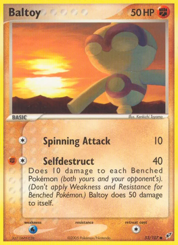 Baltoy card image