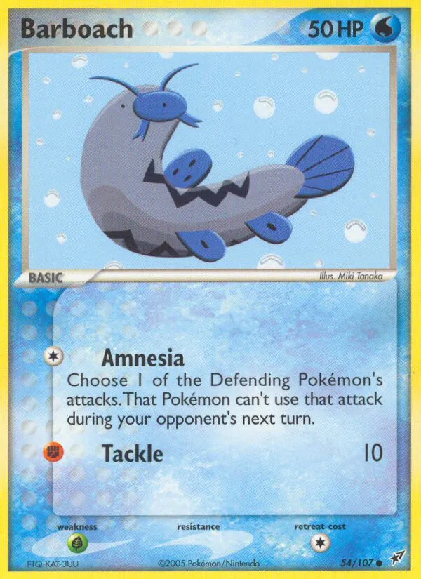 Barboach card image